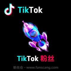 TikTok 粉丝 | 美区 | 无补充 | 速度一般