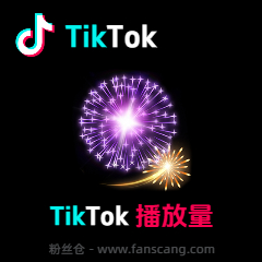 TikTok 播放量 | 真人播放 | 大单 | 稳定