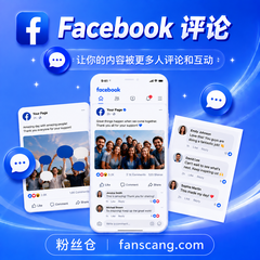 Facebook 自定义评论 | 美国 | 速度正常